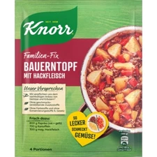 Knorr Bauern-Topf mit Hackfleisch Farmer's pot -1ct./2 servings-FREE SHIP