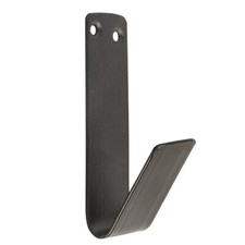 Black Hook Single Metal Hanger / 9 cm by Ib Laursen