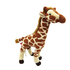 Toys are Us Giraffe Realistic Plush FAO Schwarz 11" Stuffed Animal Zoo Toy