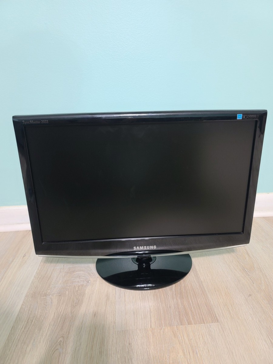 Samsung SyncMaster 2033SW 20