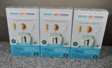 3-Ready Set Food Early Allergen Intro Stage 1 Mix-ins Babies 4+ Mo Exp 01/2025