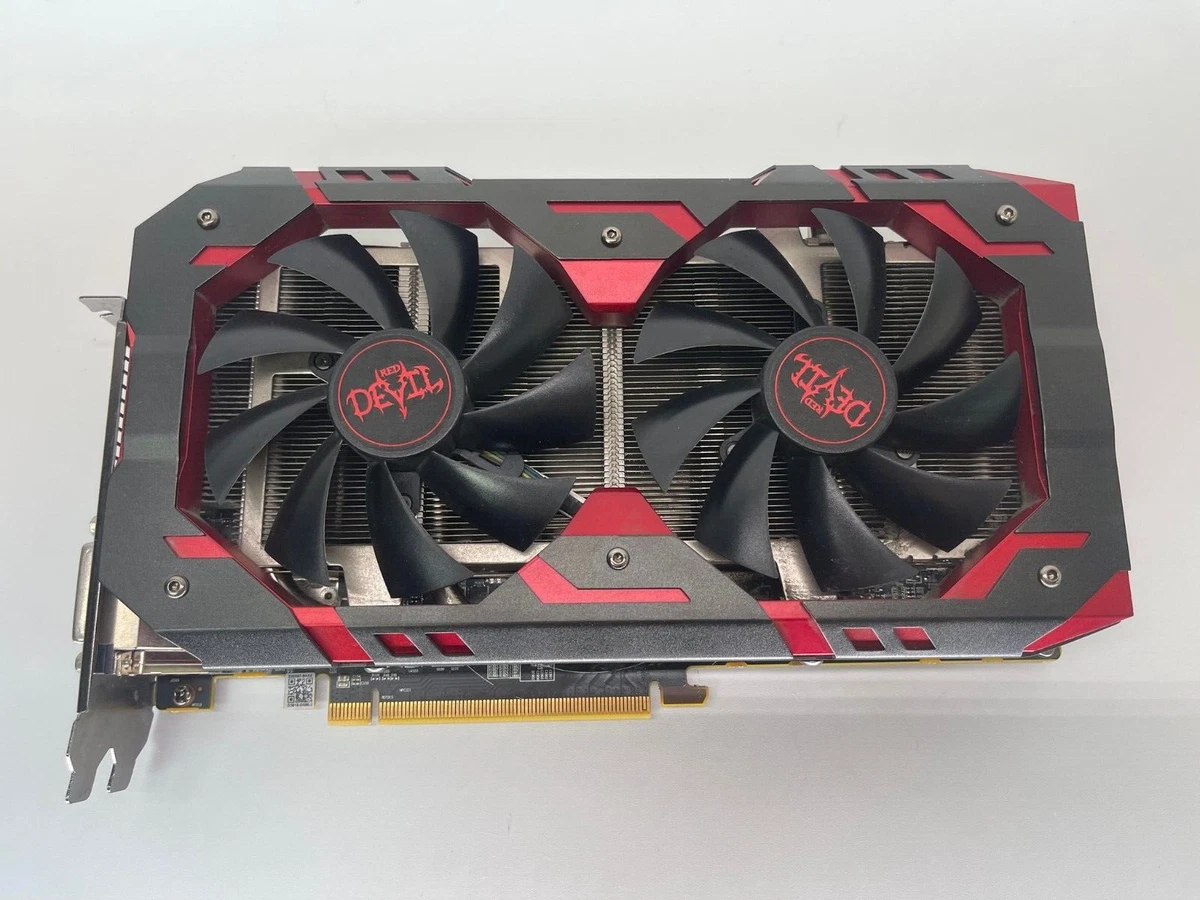AMD PowerColor AMD Radeon RX 580 Computer Graphics Cards for sale