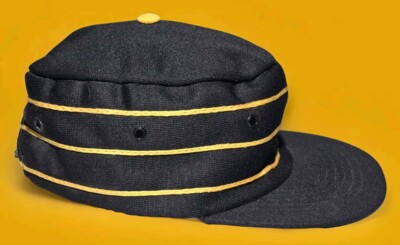 Pittsburgh Pirates Pillbox Vintage Black & Gold Striped Snapback