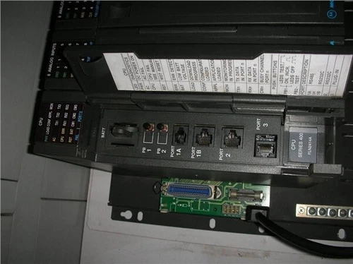 Used 1Pcs Motorola Cpu 400 Moscad FLN2414A Module Plc Module ic - Picture 1 of 2