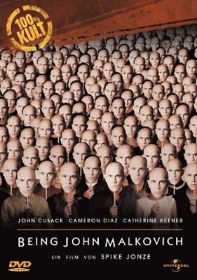 Being John Malkovich (John Cusack) # DVD-NEU