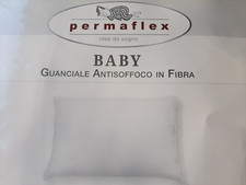 Guanciale Baby bambino Permaflex misura 55x40 anallergico antisoffoco