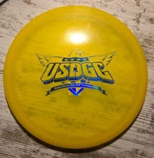 USDGC United States Disc Golf Championship Roc Yellow New 176g 2022