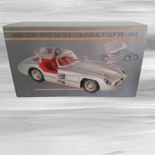 工場直売 1/24 Minichamps Mercedes-Benz w 1955 Coupe Uhlenhaut SLR 300 乗用車