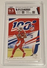 Kyler Murray RC / 2019 Chronicles NFL 100 / 9.5 GEM MINT HGA / Arizona Cardinals
