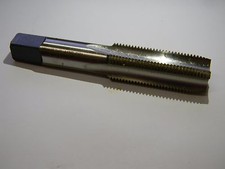 Morse Cutting Tools Hand Tap 7/8"-14NF GH4 4FL HSS Bright 32478