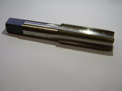 Morse Cutting Tools Hand Tap 7/8''-14NF GH4 4FL HSS Bright 32478 