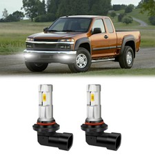 For Chevy Colorado 2009-2010 2011 2012 2x 6000k White 9145 Led Fog Light Bulbs