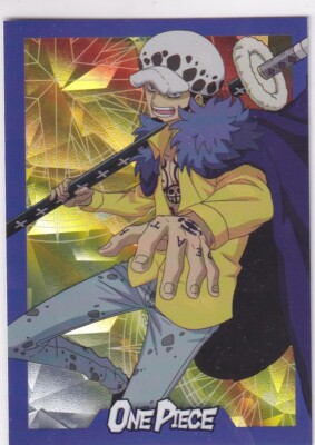 ONE PIECE 71〜106 Panini One Piece 25th Anniversary Karte Nr. 71 Trafalgar Law