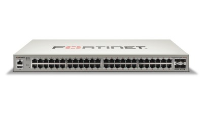 FORTINET INC. Fortinet FS 448E FPOE Ethernet Switch 48 Ports 3 Layer Supported--