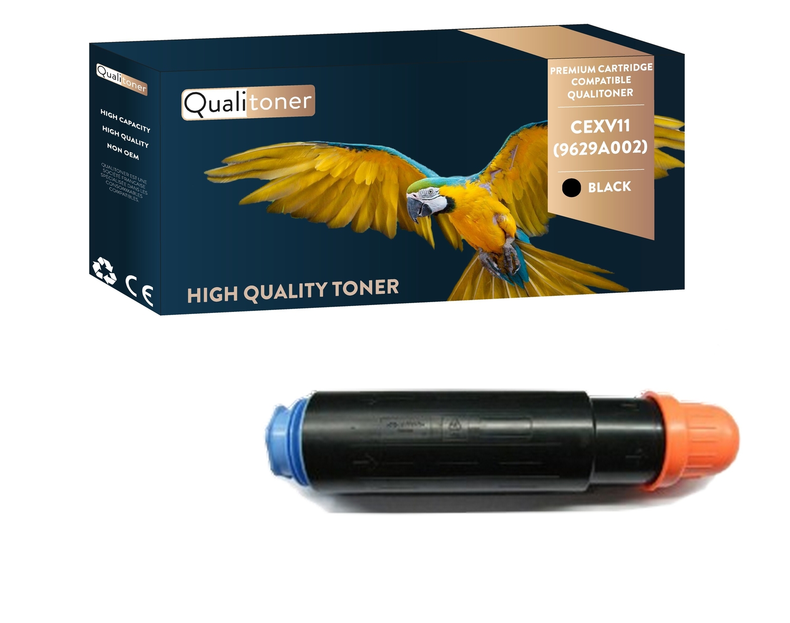 Toner Canon CEXV11 Noir Qualitoner pour Impressions Quotidiennes PME