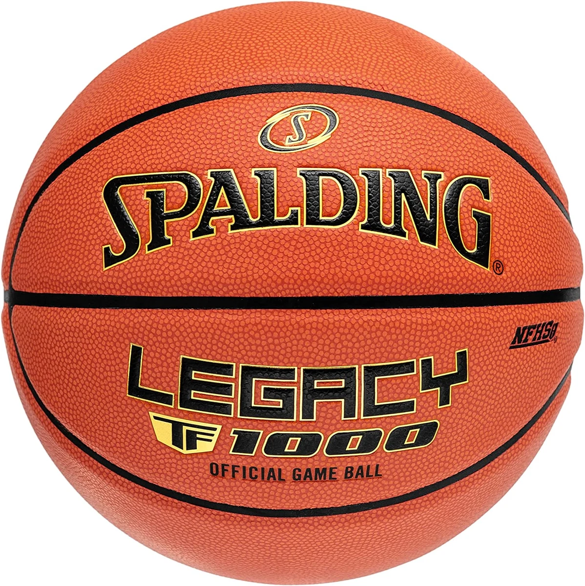 Spalding Legacy TF 1000 KHSAA Indoor Game Basketball Size 7 29.5