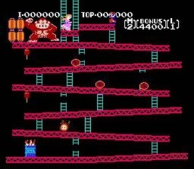 NES / Famicom Spiel - Donkey Kong JAP Modul