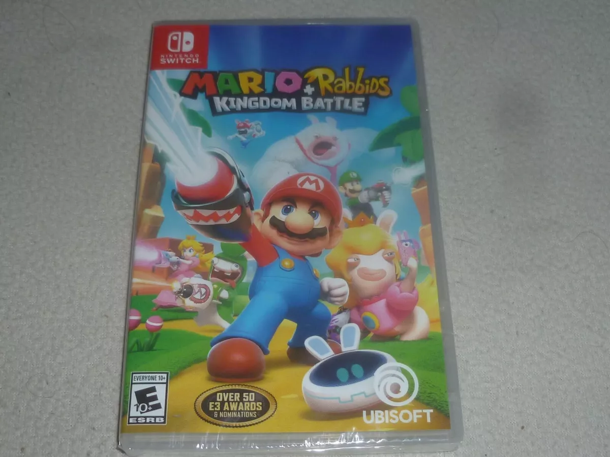 Jogo Mario + Rabbids Kingdom Battle - Nintendo Switch - ShopB - 14