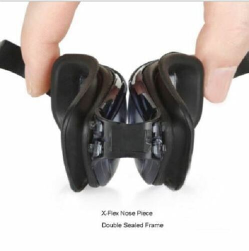 Prescription Anti-fog Swimming Goggles with case Adjustable -1.5 to -8 AUS Stock