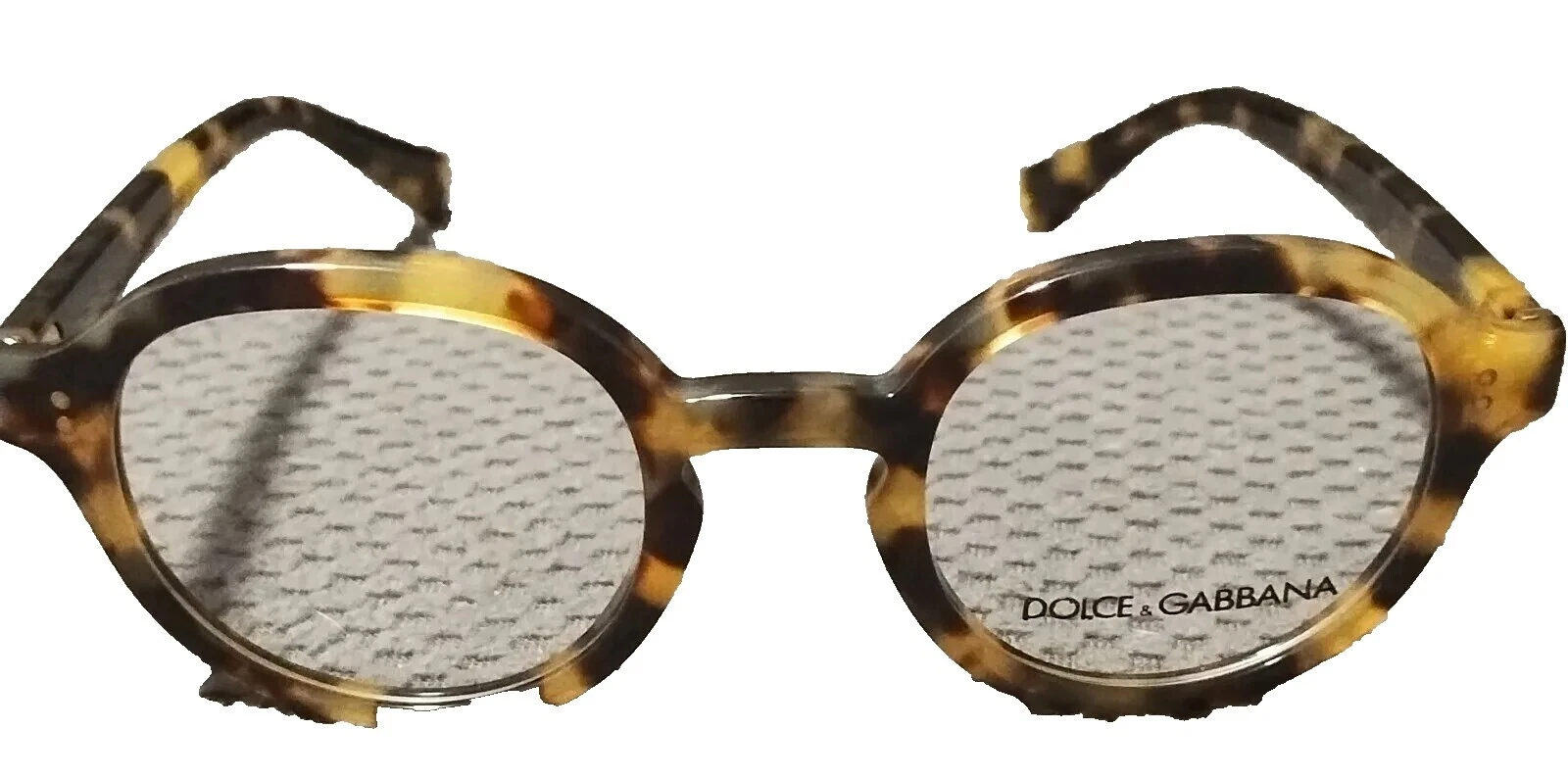 Dolce&Gabbana Round Eyeglass Frames