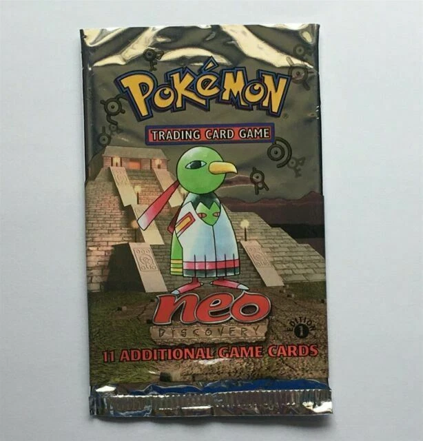 Pokémon Neo Discovery Unlimited - Choose Your Card! 2001 Vintage WoTC - NM/LP - Image 3 of 4