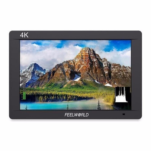 FEELWORLD FW703 V2 7 inch DSLR Camera Field Monitor 3G SDI 4K HDMI 3D LUT HD LCD - Picture 7 of 11