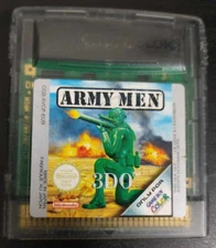 Army Men Nintendo Game Boy Color GameBoy Great Shape GAME ONLY