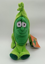 The Goodness Gang Peter Pea 12" Soft Toy. New With Tags