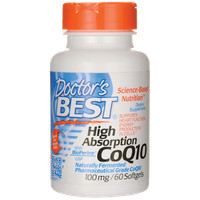 Doctor's Best High Absorption Coq10 With Bioperine 100 Mg 60 Sgels on sale Doctor's Best High Absorption Coq10 With Bioperine 100 Mg 60 Sgels on sale