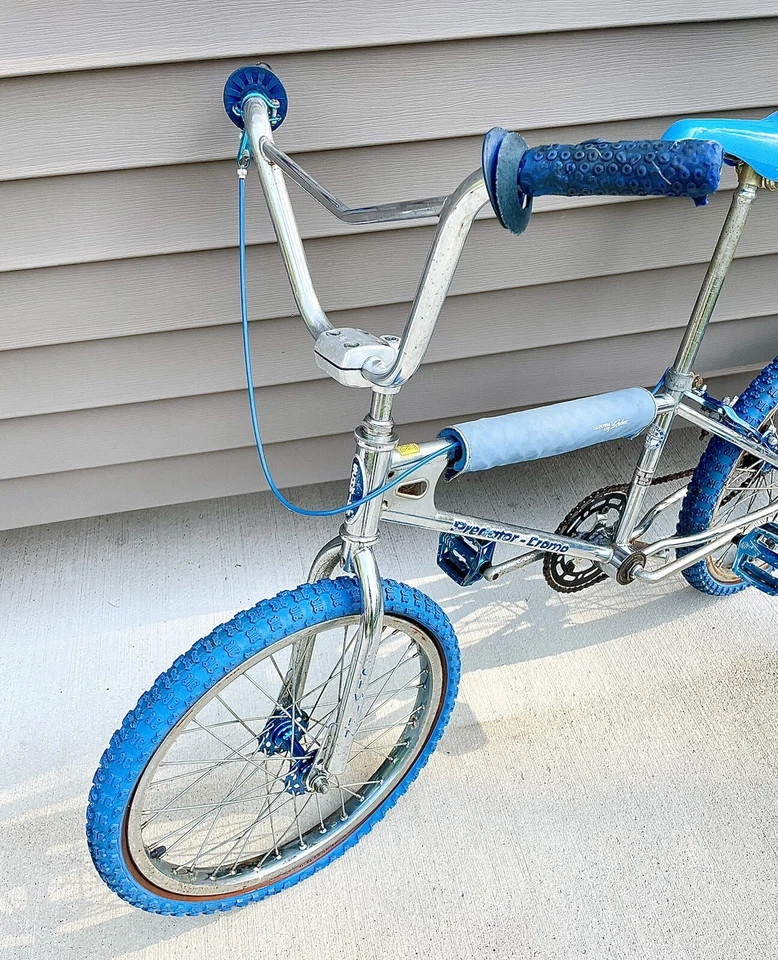 Bicicleta BMX de Colección Primer Año 1982” Schwinn Predator Cromo Old School Cromo De Colección Foto 4 de 4