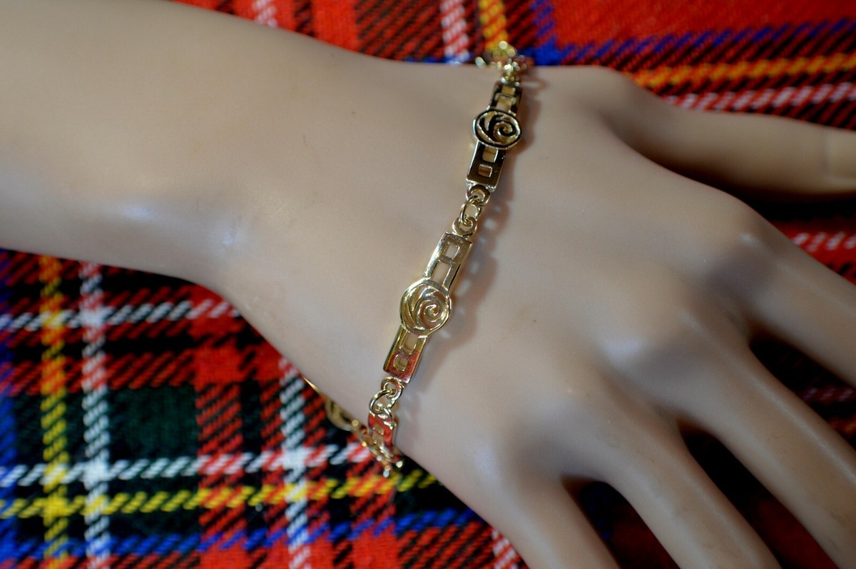 ct gold new Charles Rennie Mackintosh bracelet