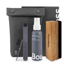 Vinyl Record Cleaning Kit - 5-in-1 Vinyl Record Cleaner Kit Includes Velvet R...