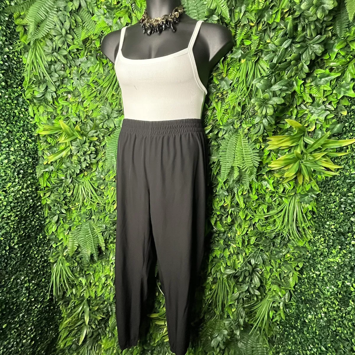 Jogger pants womens h&m store