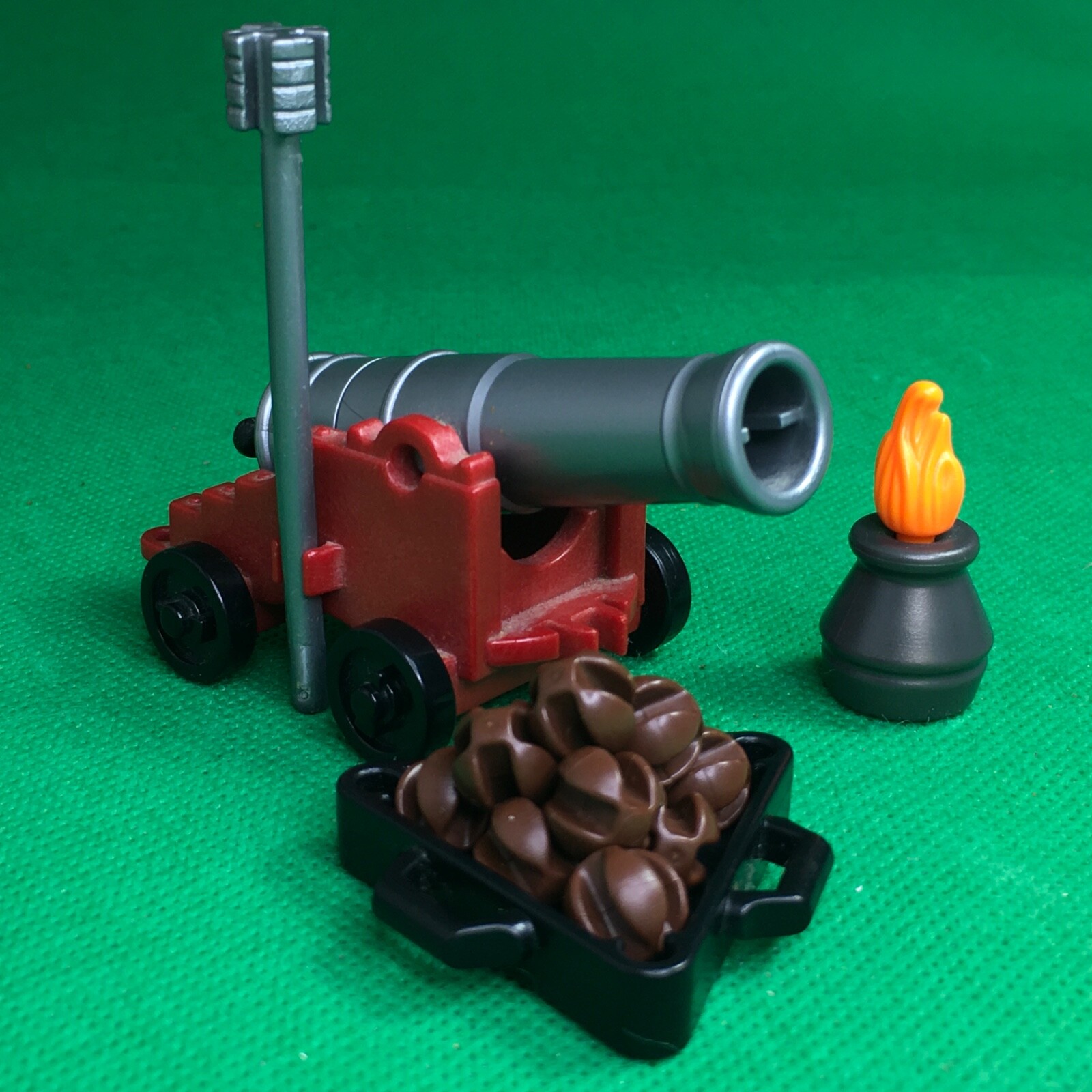 Playmobil Pirate Ship Red Corsair Spare Parts 3174 7518 P10 eBay