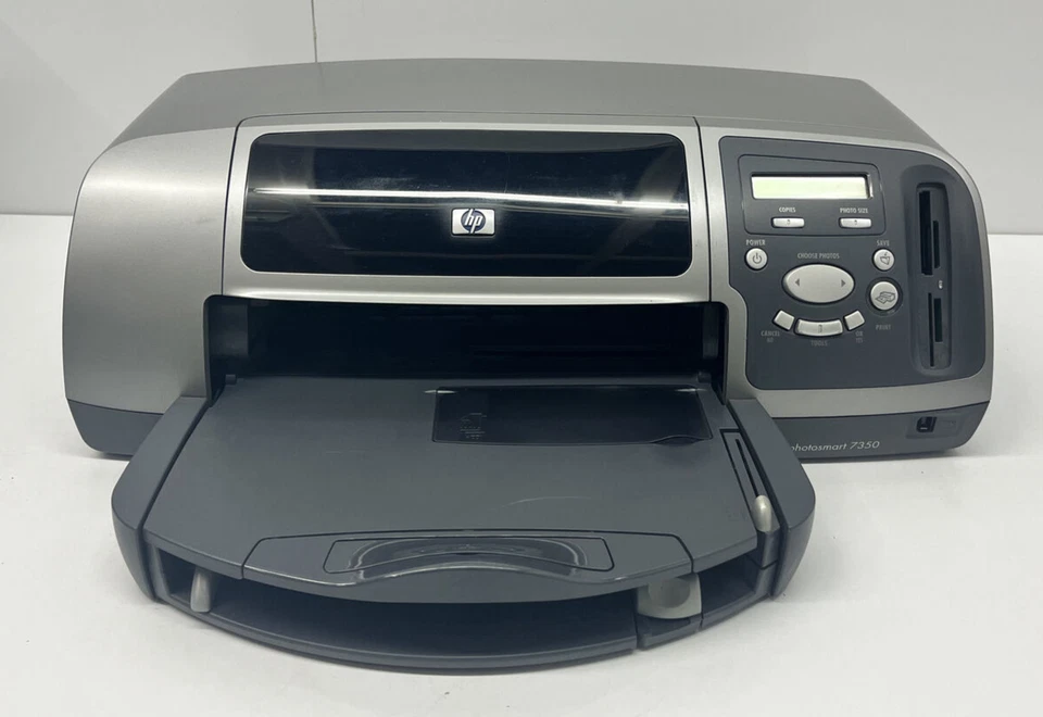 HP Photosmart 7350 A4 Colour Inkjet Printer Q1603A - Image 2 of 4
