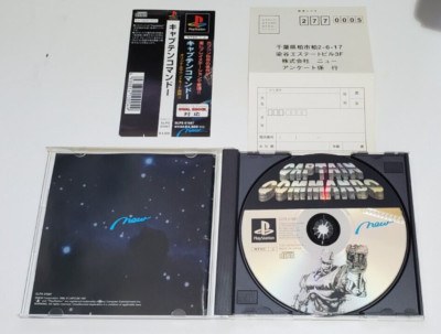 Captain Commando PlayStation PS1 NTSC-J Japan komplett