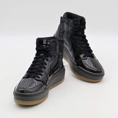 FB9894-001 Nike Air Jordan 1 High SE Elevate Black Gum (Women's