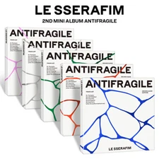 LE SSERAFIM ANTIFRAGILE 2nd Mini Album COMPACT Ver/CD+Photo Book+2Card+Post Card