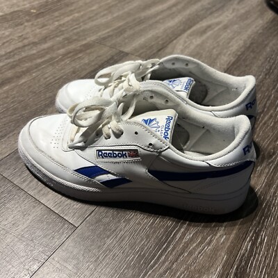 Reebok Club C 85 White Blue 9.5