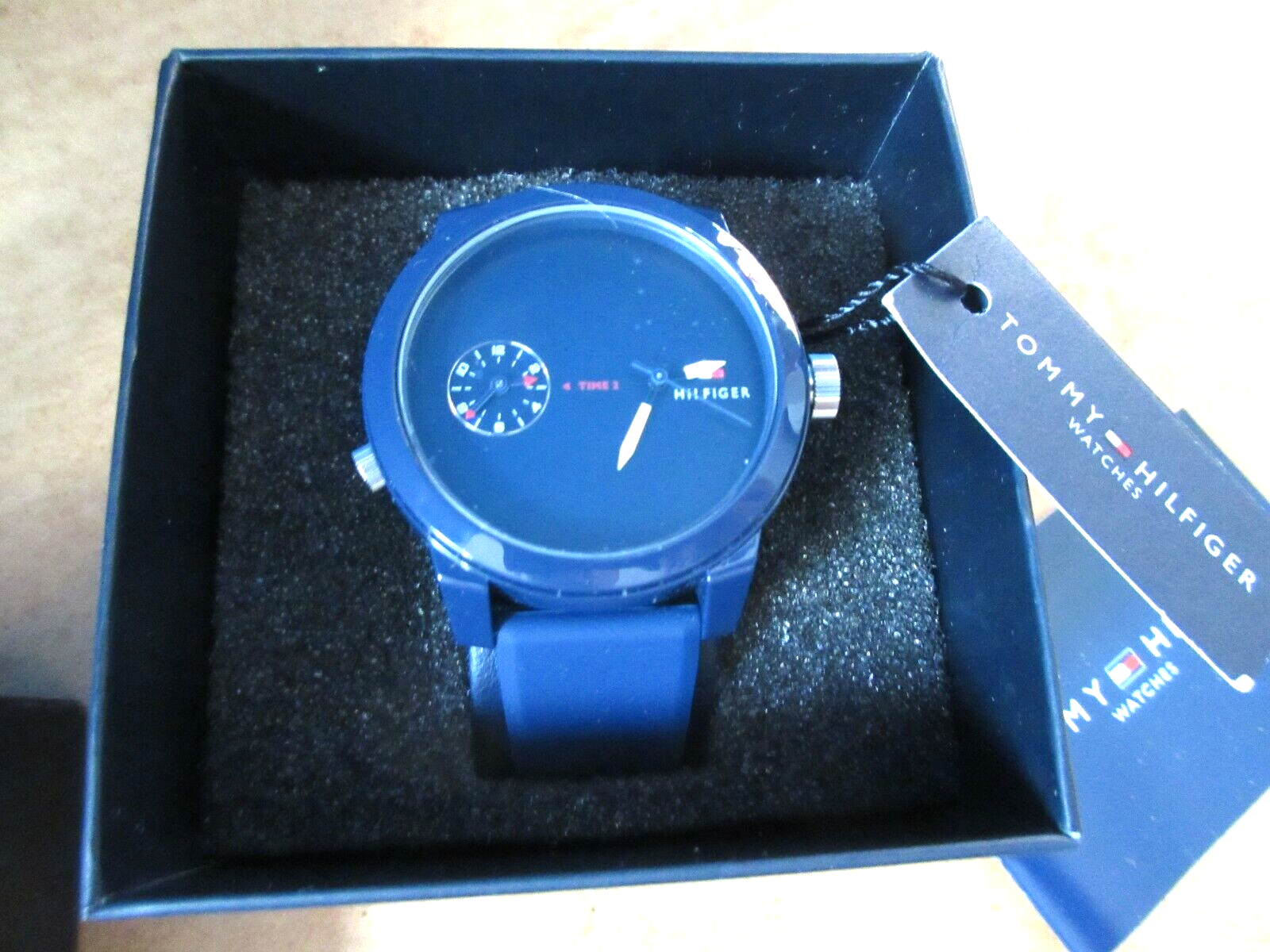 Tommy Hilfiger TF.306.1.47.2111 Sport Silicone Strap Men 