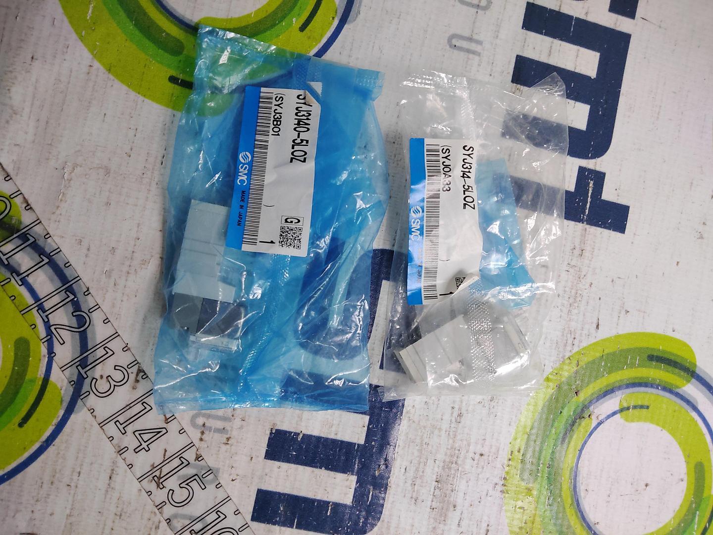 SMC/UIC SYJ314-5LOZ 46884403 SOLENOID VALVE