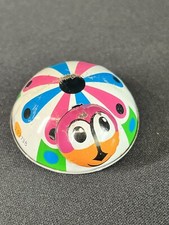 1950's Vintage Whitman Tin Lithographed Ladybug Toy Friction Powered Exc Cond 2"