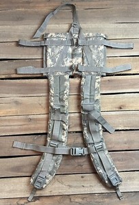 ACU Enhanced Shoulder Straps Molle Rucksack ~Good Condition w/ Some Defects