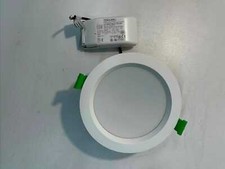 LTS Licht & Leuchten 641474 LED-Einbaudownlight weiss VTFS-R 10.1040 (Neu&OVP)