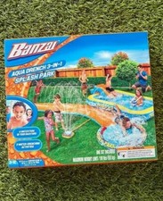 Banzai 3-in-1 Aqua Water Drench Splash Park w...