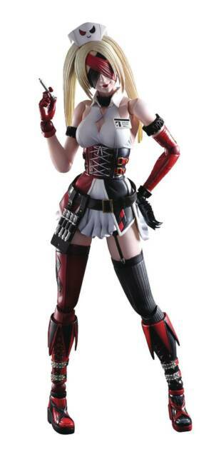 play arts kai harley quinn arkham knight