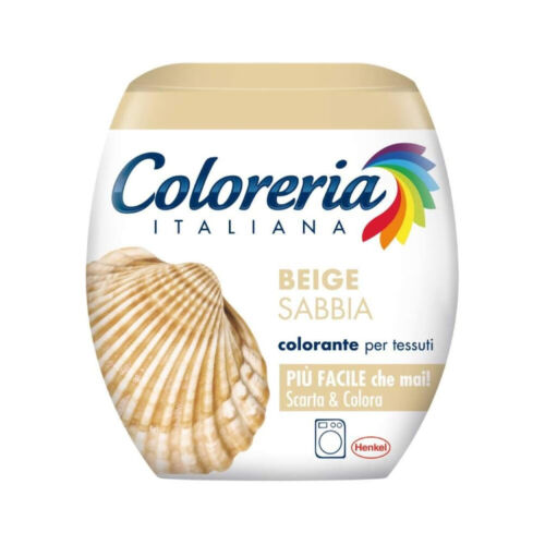 Coloreria Italiana Colorante Per Tessuti Tutti I Colori Pronti Per L'Uso 350gr - Foto 6 di 13