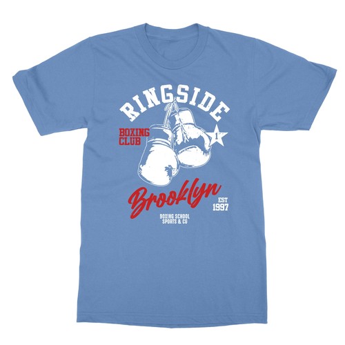 Ringside Boxing Club #1 Unisex Tee Tshirt - Picture 5 of 16