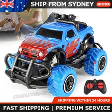 Remote Control Cars RC Car 4WD Off Road Vehicle Monster Truck for Boys Kids Toys