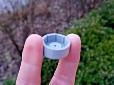Replacement Typewriter Feet for Princess 100 / 200 / 300 (Set of 4 + Tool!) thumbnail